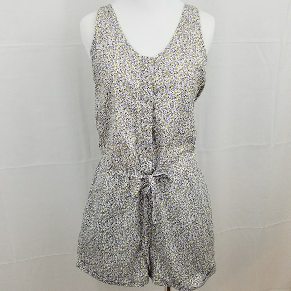 J. Crew Other - J. Crew floral romper Size medium 6-8